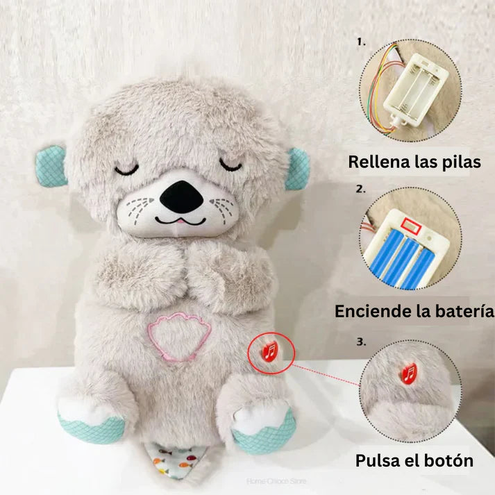 Peluche CalmiNutria