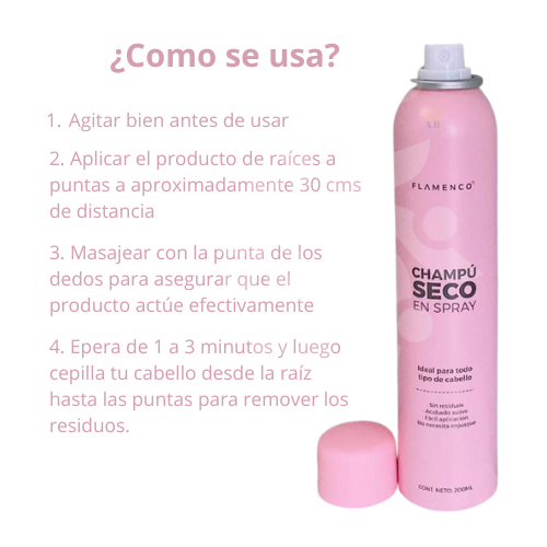 SHAMPOO EN SECO